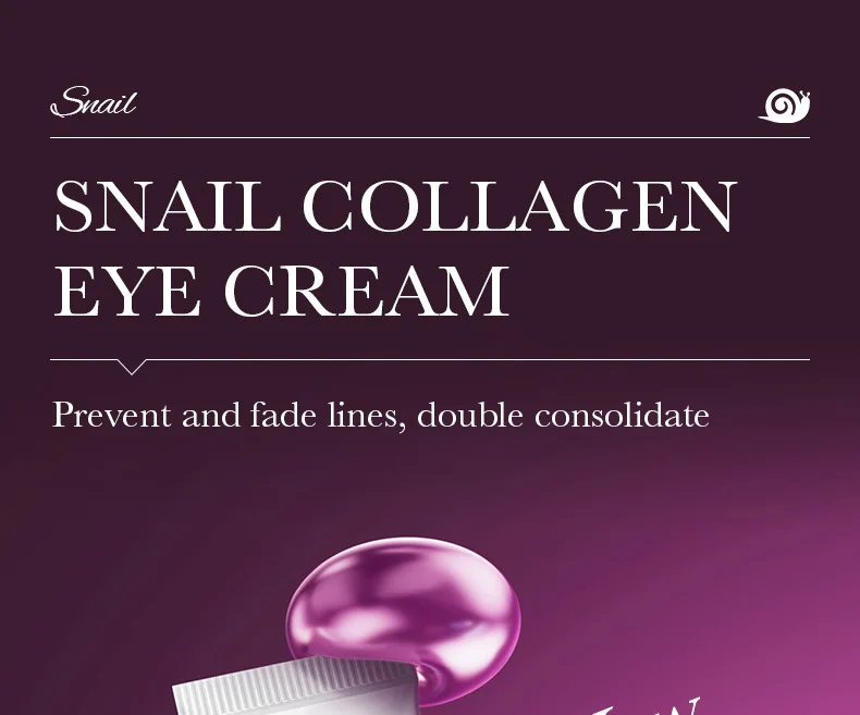 SADOER Snail Collagen Eye Cream product information