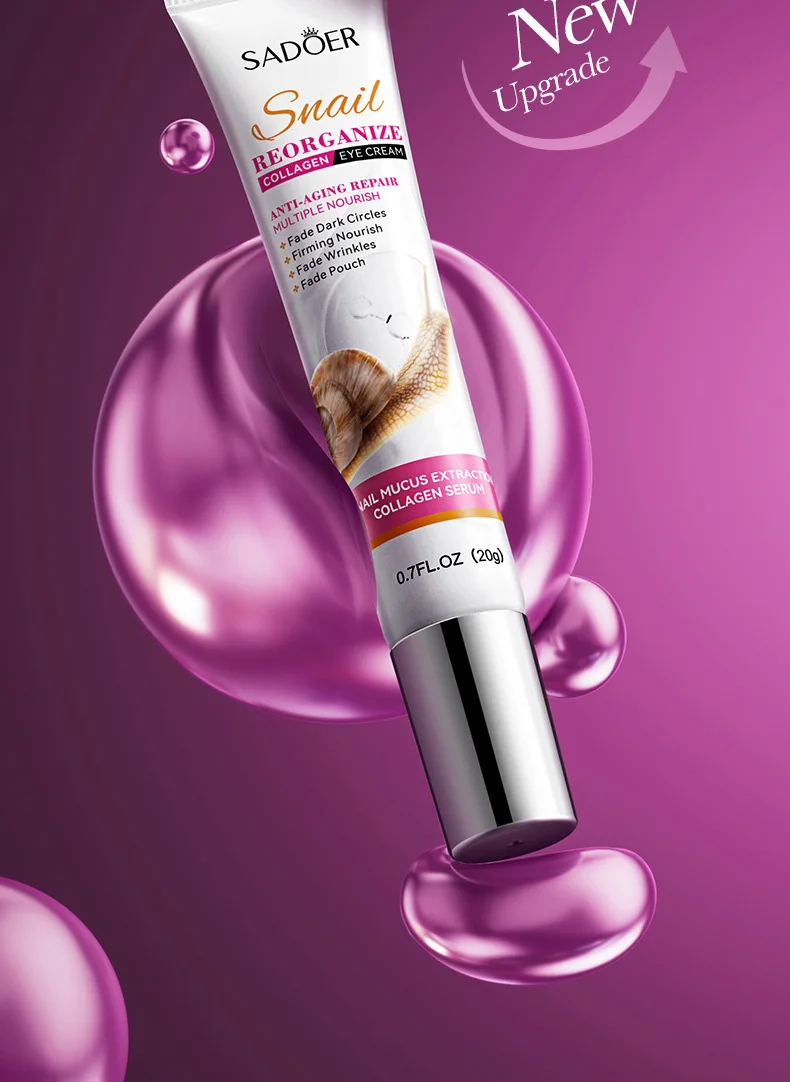 SADOER Snail Collagen Eye Cream product information