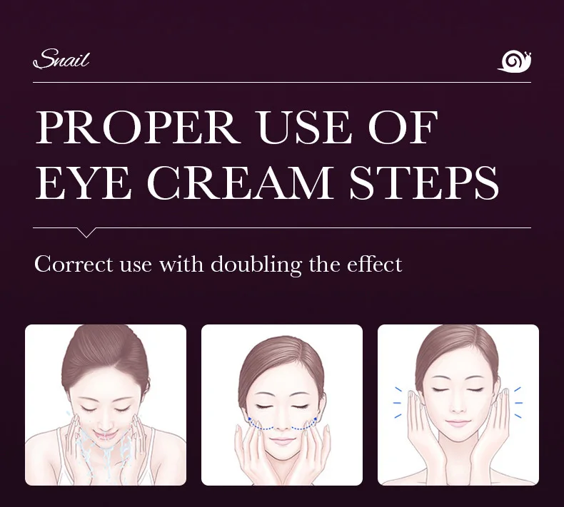 SADOER Snail Collagen Eye Cream product information