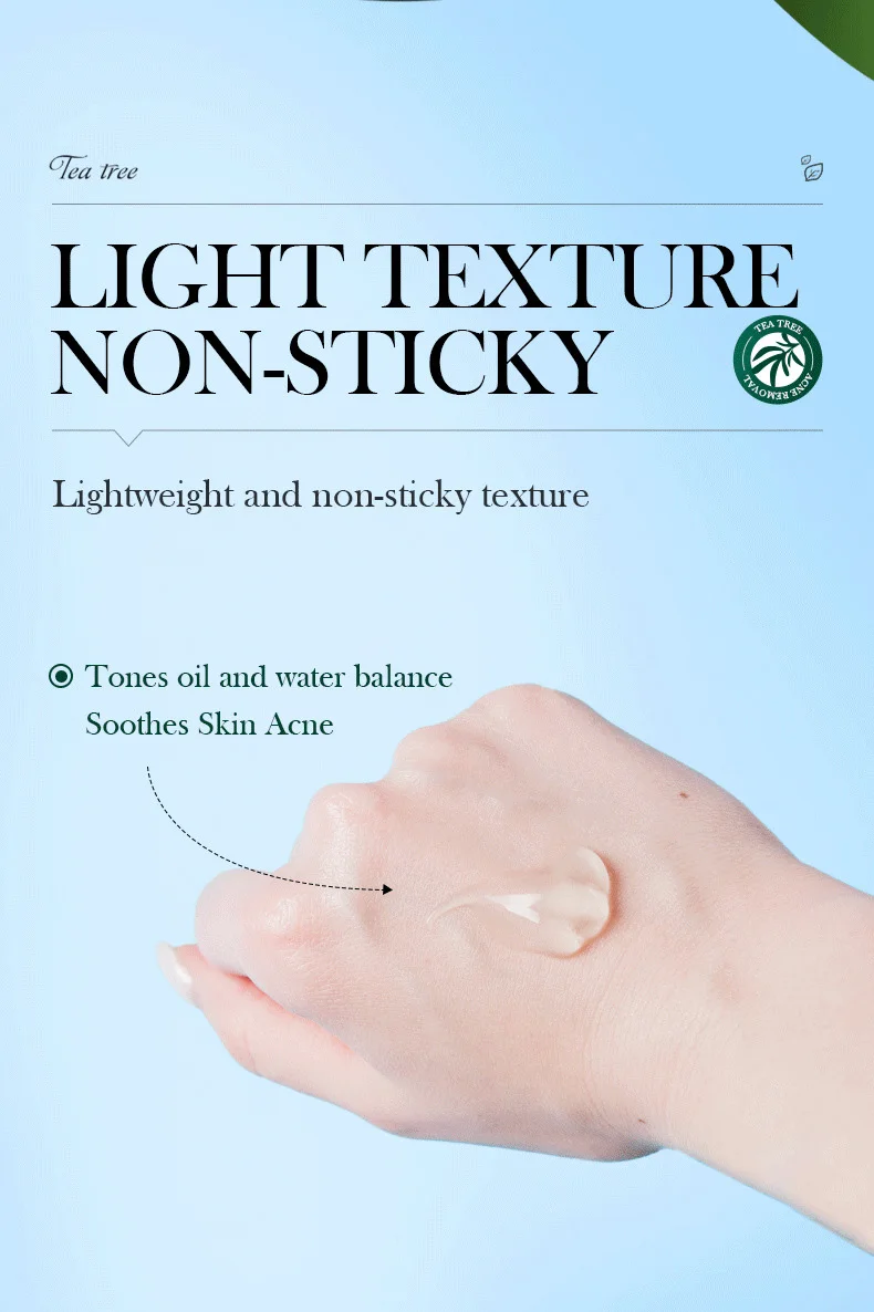 SADOER Tea Tree Anti-Acne Gel product information