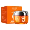 SADOER Vitamin C Face Cream jar and orange box for skin brightening and hydration.