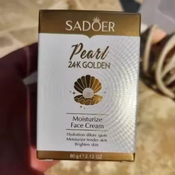 SADOER 24K Gold Pearl Face Cream review