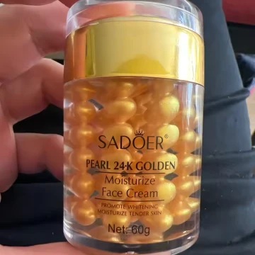 SADOER 24K Gold Pearl Face Cream review