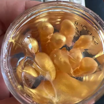 SADOER 24K Gold Pearl Face Cream review