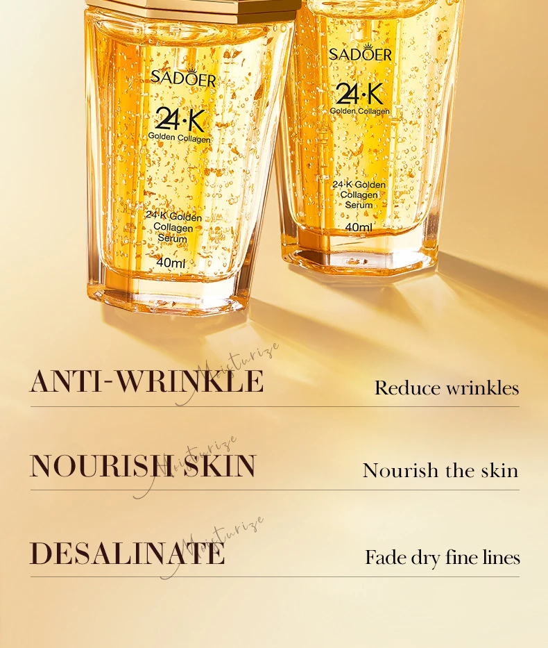 SADOER 24K Golden Collagen Serum product information