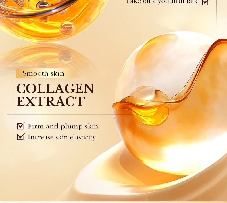 SADOER 24K Golden Collagen Serum product information