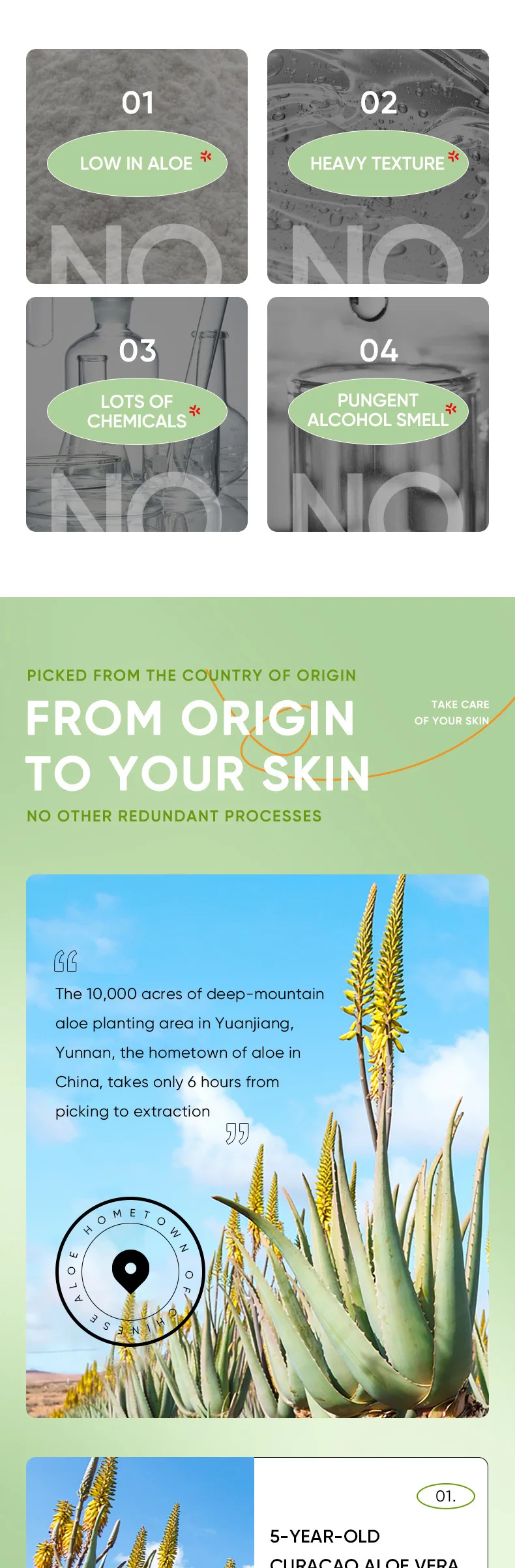 SADOER Aloe Vera Good Night Sleeping Face Mask product information