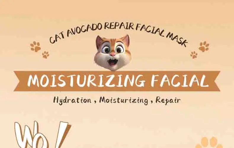 SADOER Animal Fruit Face Sheet Mask Set of 8 product information