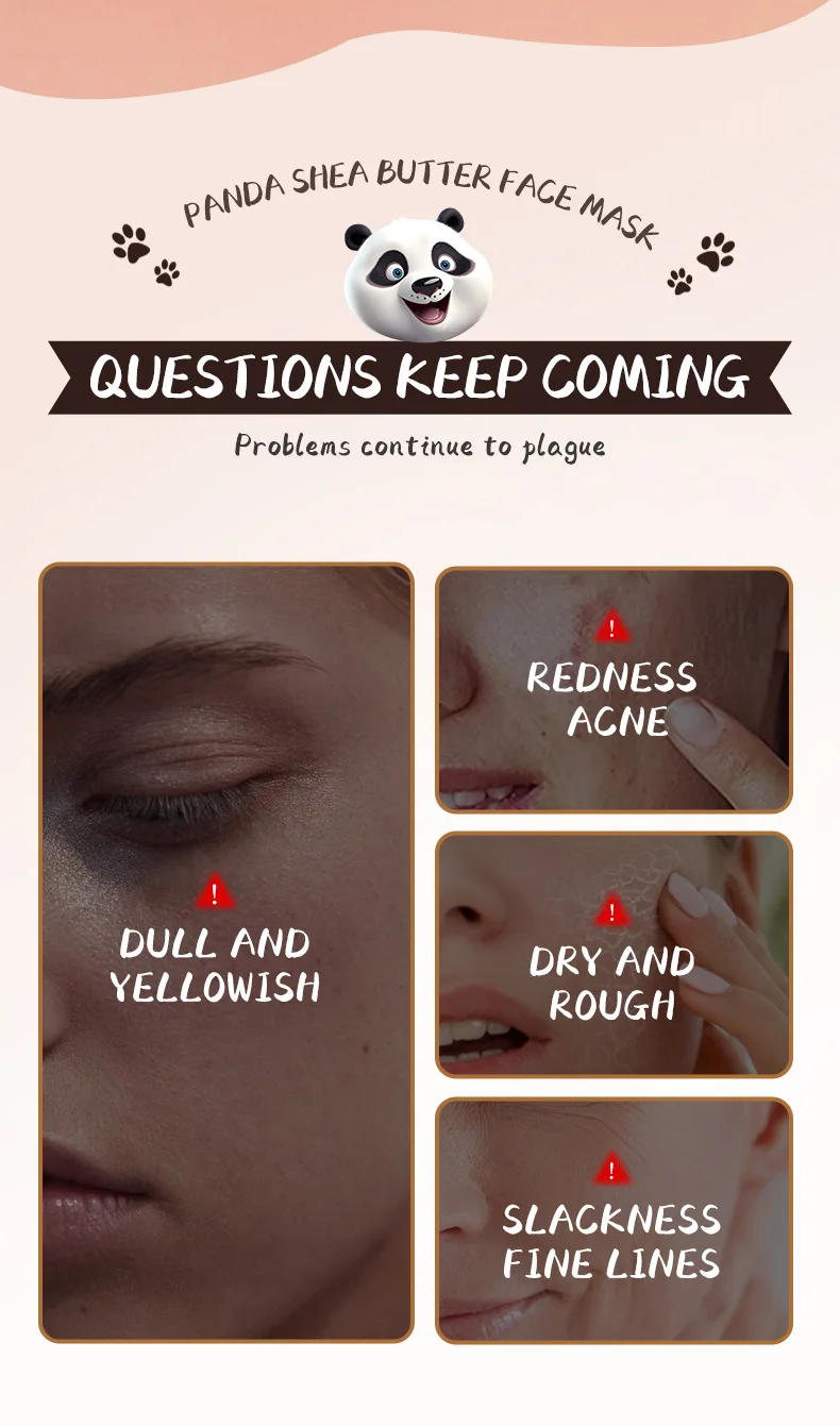 SADOER Animal Fruit Face Sheet Mask Set of 8 product information