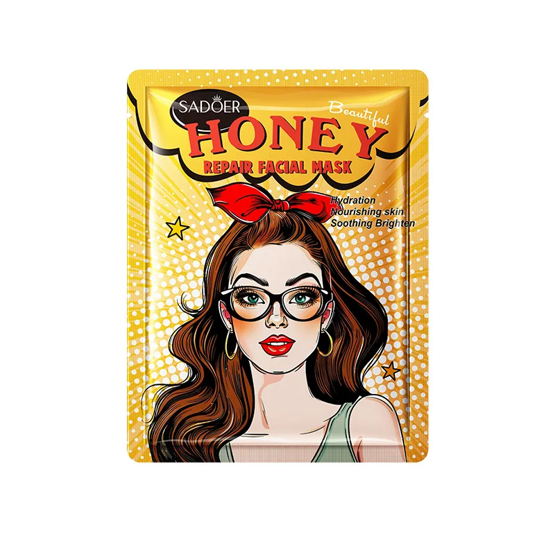 SADOER Assorted Fruit Face Sheet Mask product information