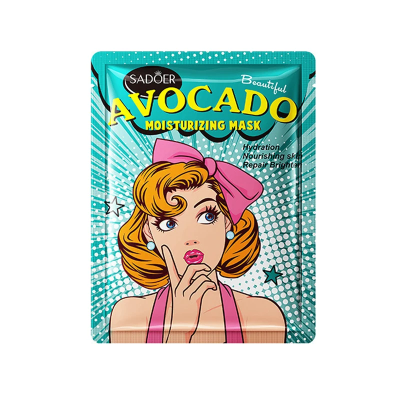 SADOER Assorted Fruit Face Sheet Mask product information