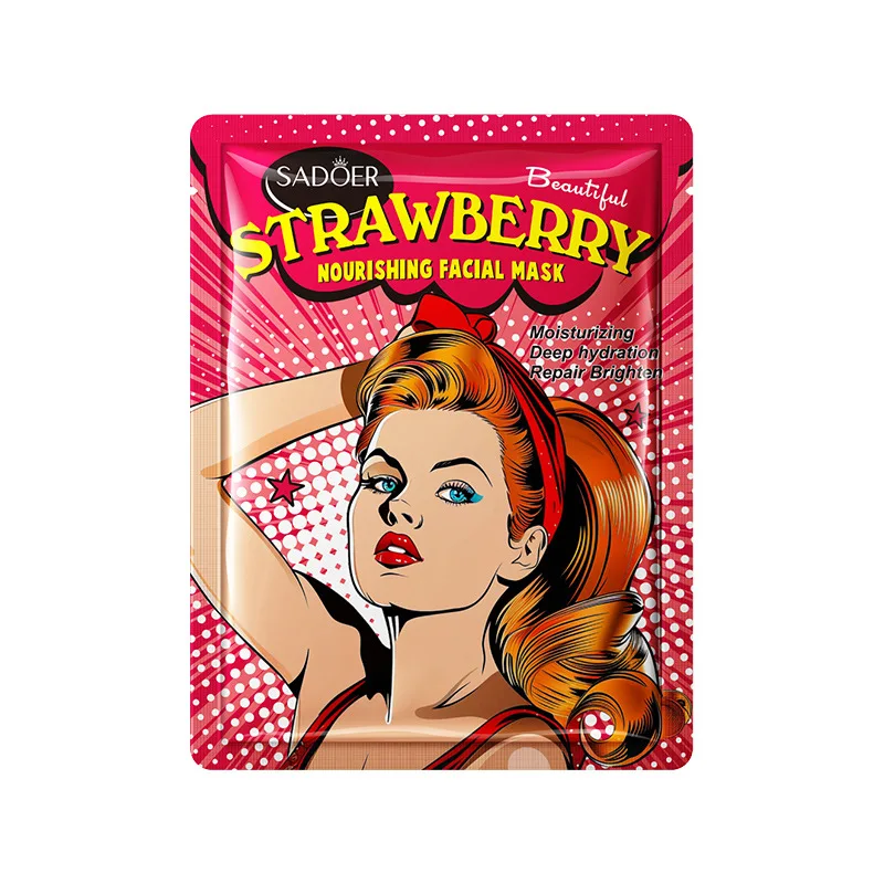 SADOER Assorted Fruit Face Sheet Mask product information