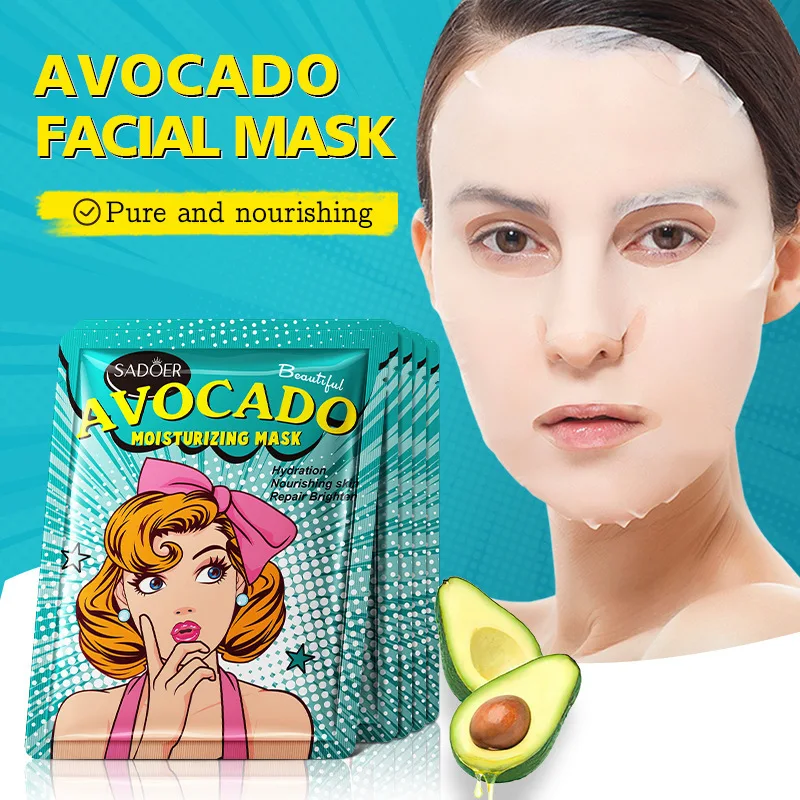 SADOER Assorted Fruit Face Sheet Mask product information