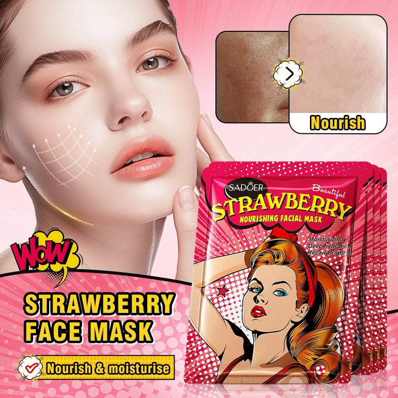 SADOER Assorted Fruit Face Sheet Mask product information