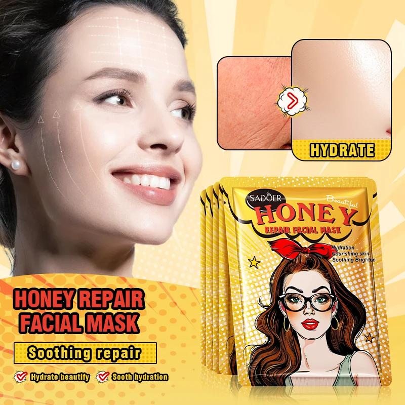 SADOER Assorted Fruit Face Sheet Mask product information