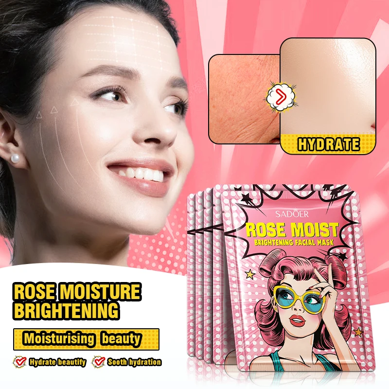 SADOER Assorted Fruit Face Sheet Mask product information