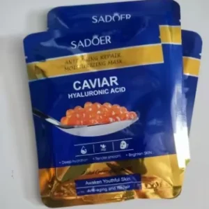 SADOER Caviar Hyaluronic Acid Face Sheet Mask review