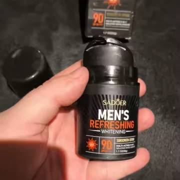SADOER Men’s Sunscreen Lotion review