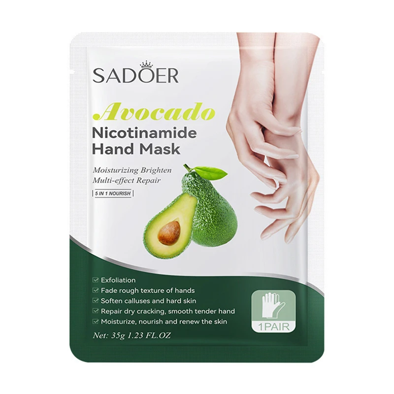 SADOER Nicotinamide Fruit Hand Mask product information