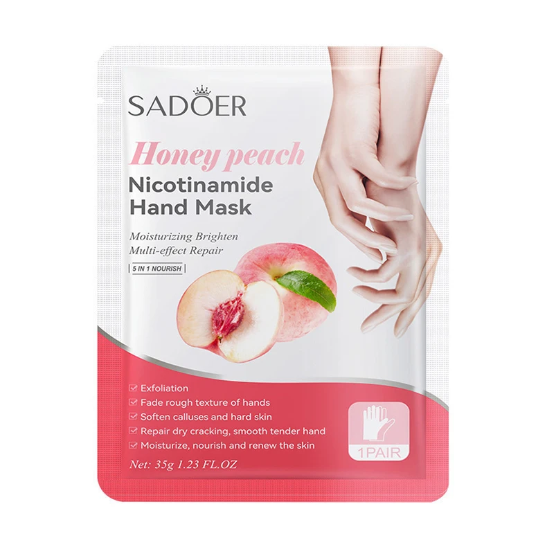SADOER Nicotinamide Fruit Hand Mask product information