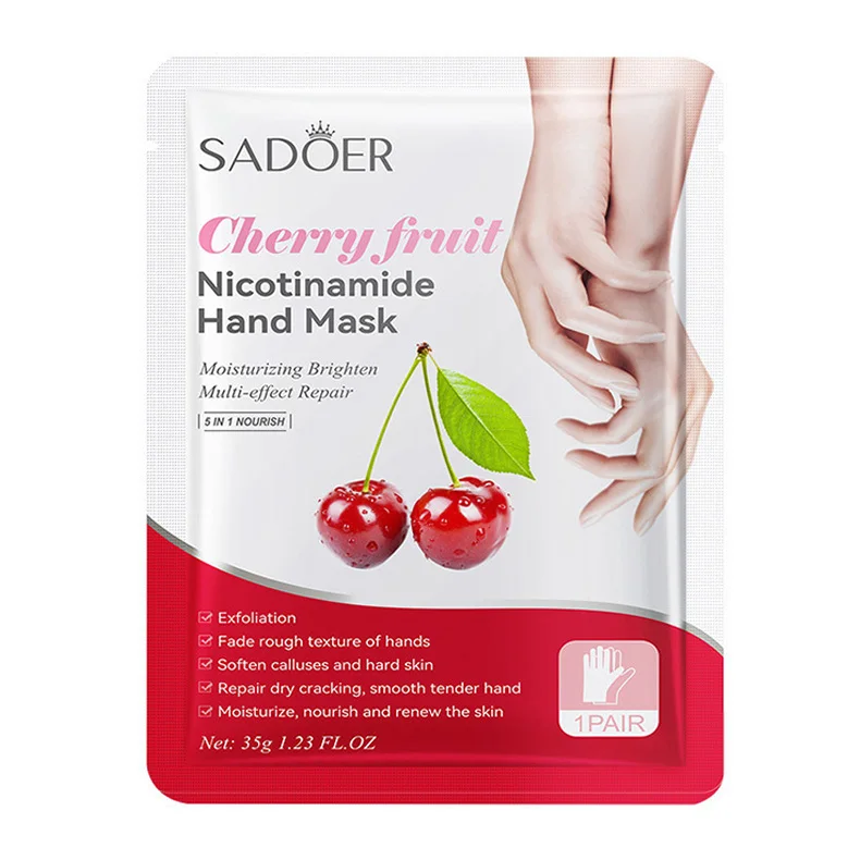 SADOER Nicotinamide Fruit Hand Mask product information