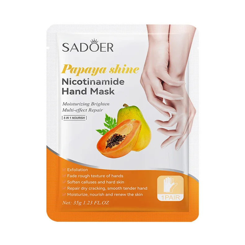 SADOER Nicotinamide Fruit Hand Mask product information