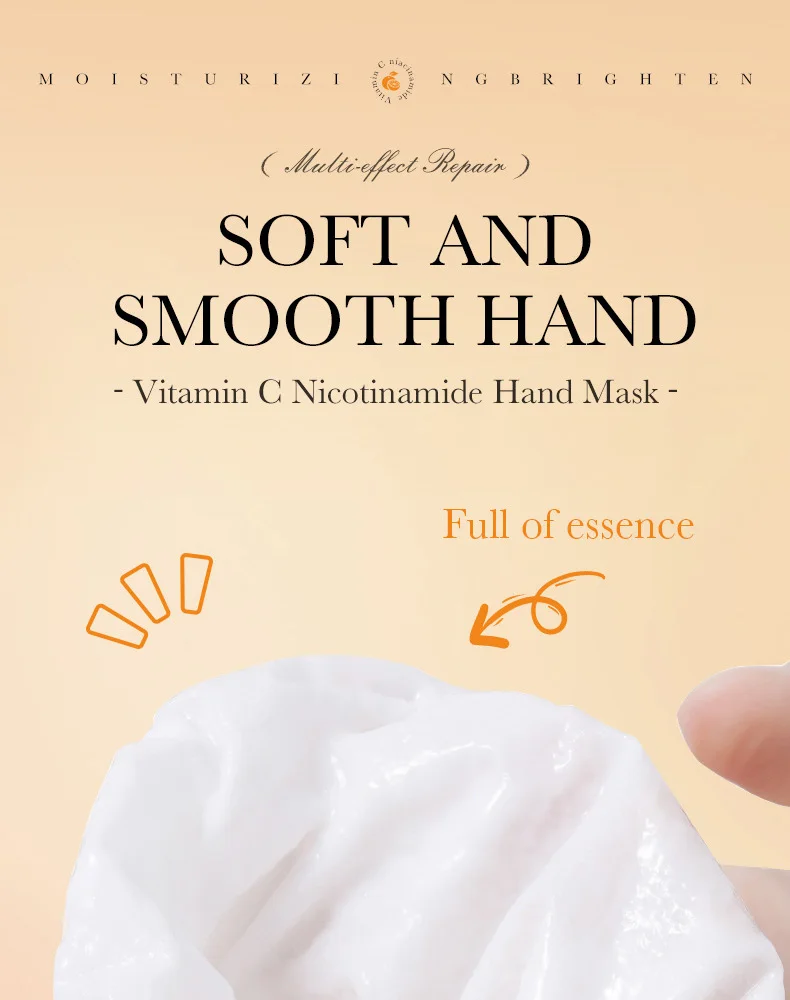 SADOER Nicotinamide Fruit Hand Mask product information
