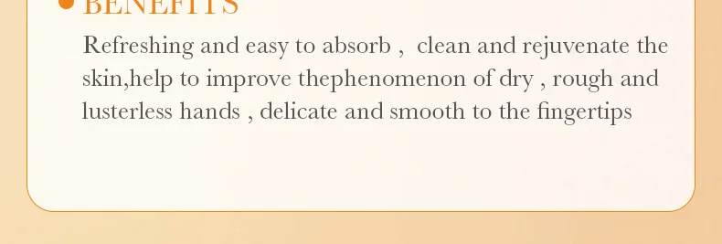 SADOER Nicotinamide Fruit Hand Mask product information