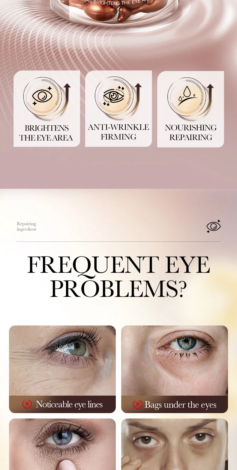 SADOER Retinol Eye Serum Capsules product information