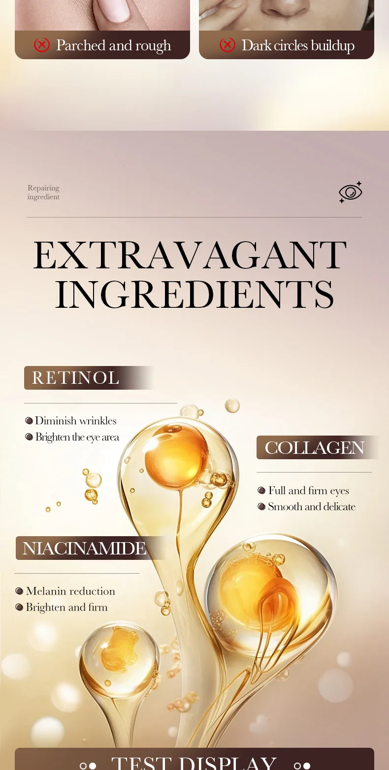 SADOER Retinol Eye Serum Capsules product information