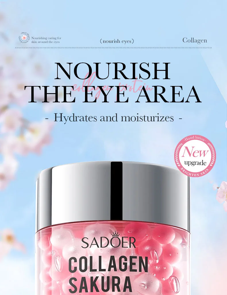 SADOER Sakura Collagen Eye Cream product information