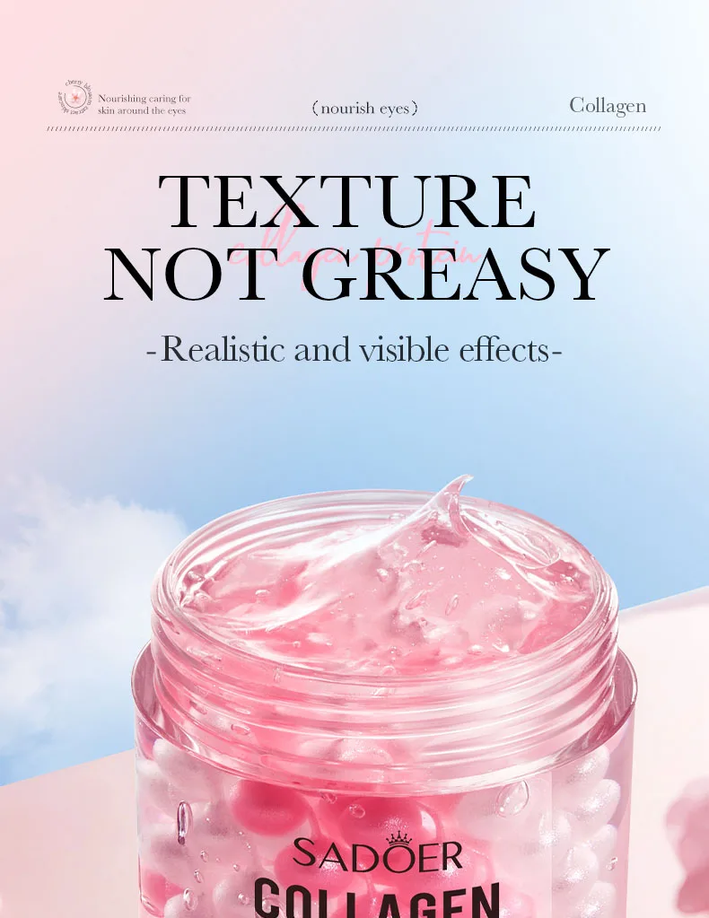 SADOER Sakura Collagen Eye Cream product information