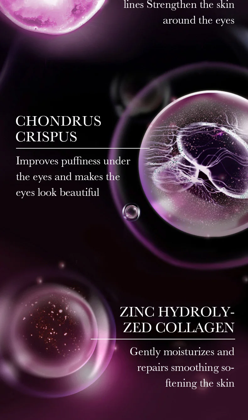 SADOER Snail Collagen Eye Mask Patches product information