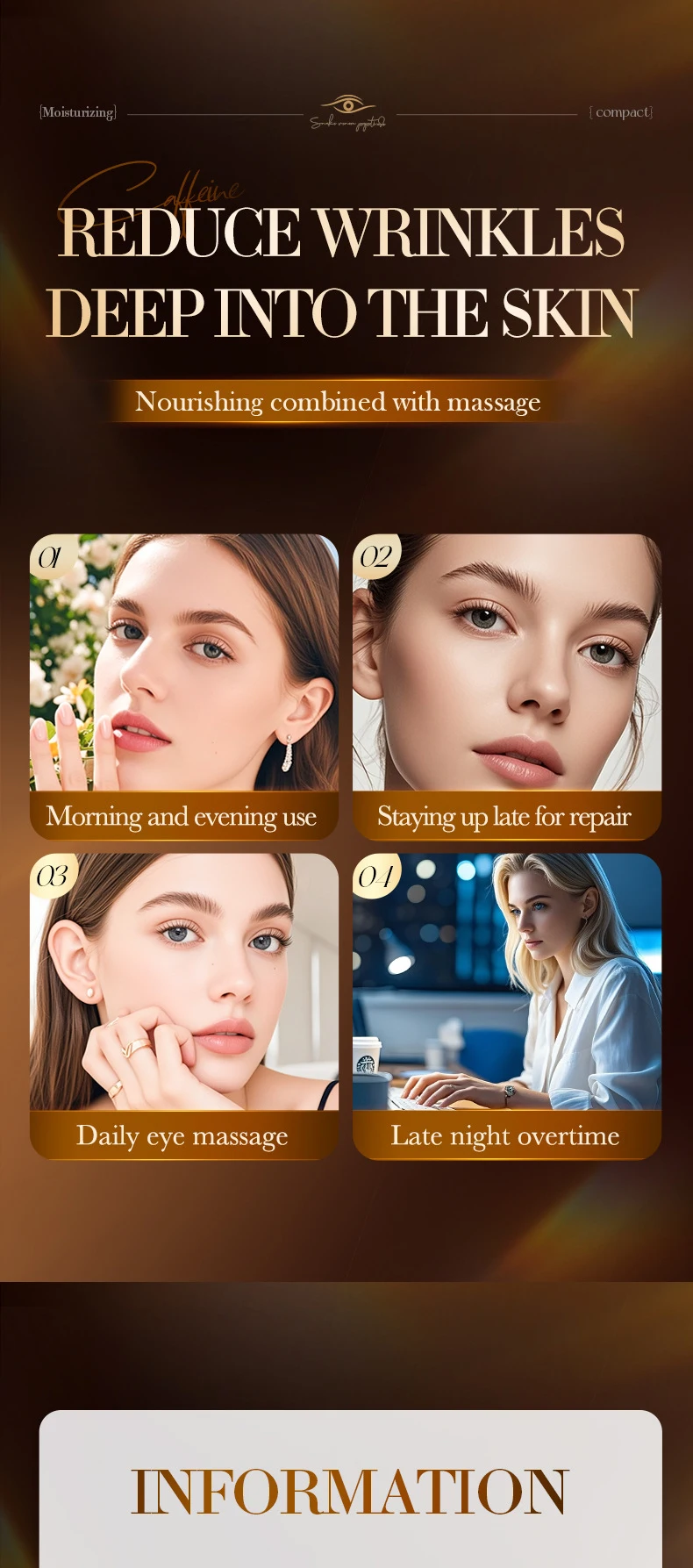 SADOER Snake Venom Peptide Eye Cream product information