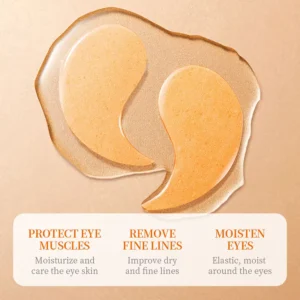 Two SADOER Vitamin C Eye Mask Patches in essence to moisten and remove fine lines.