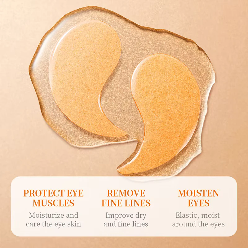 Two SADOER Vitamin C Eye Mask Patches in essence to moisten and remove fine lines.