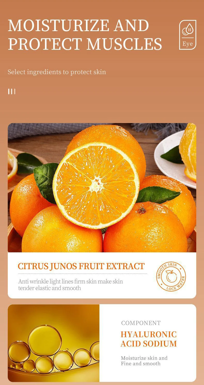 SADOER Vitamin C Eye Mask Patches product information