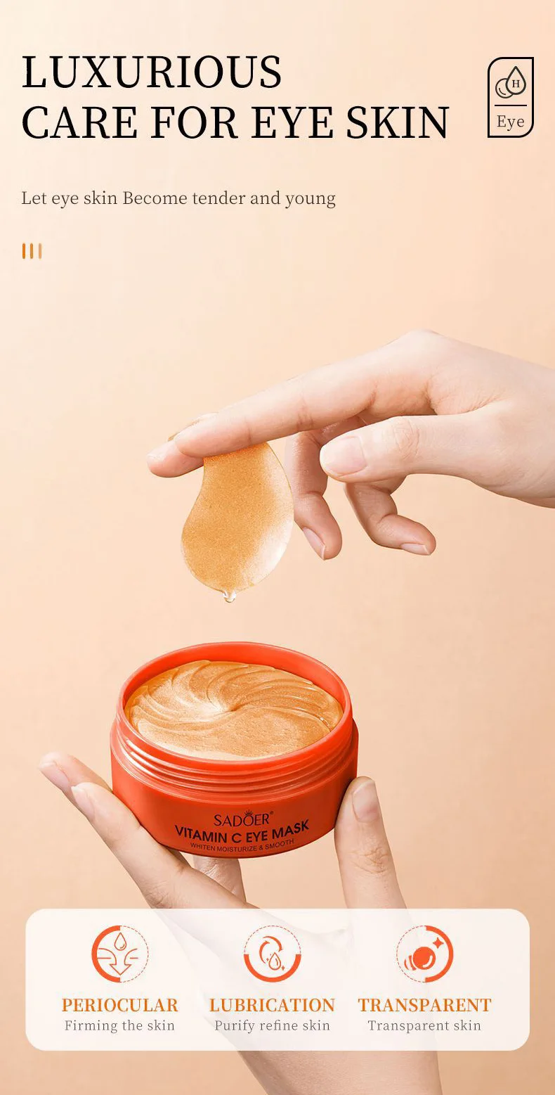 SADOER Vitamin C Eye Mask Patches product information