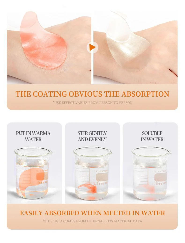 SADOER Vitamin C Eye Mask Patches product information