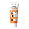 SADOER Whitening Hand Cream tube featuring Vitamin C and Niacinamide for brightening, nourishing skin.