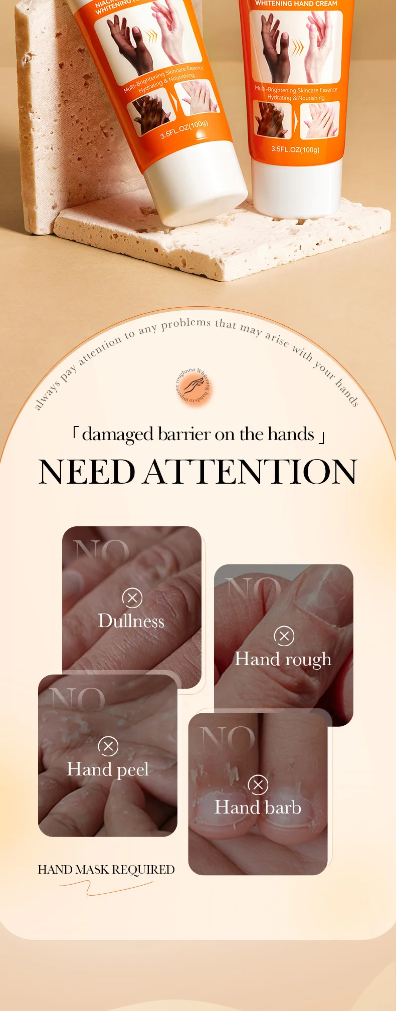 SADOER Whitening Hand Cream product information