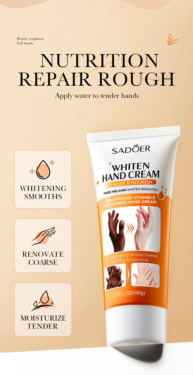 SADOER Whitening Hand Cream product information