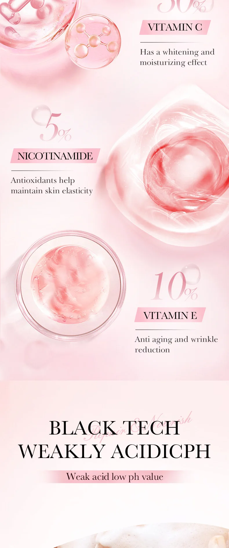 SADOER 4-in-1 Facial Cleansing Mousse product information