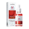 SADOER AHA Fruit Acid Face Serum bottle and packaging for exfoliating oily and acne-prone skin.