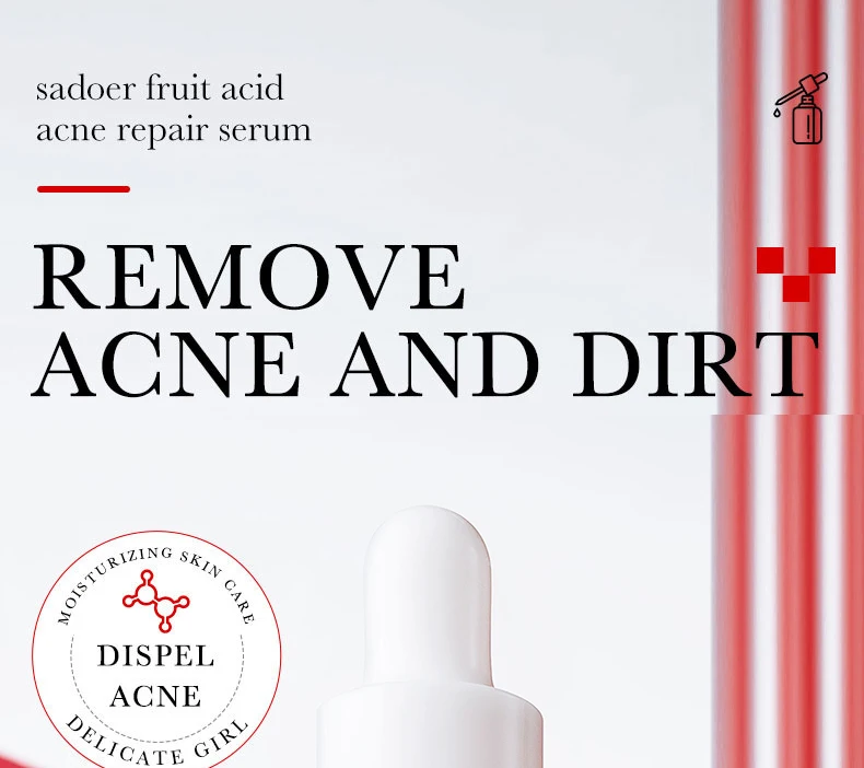SADOER AHA Fruit Acid Face Serum product information