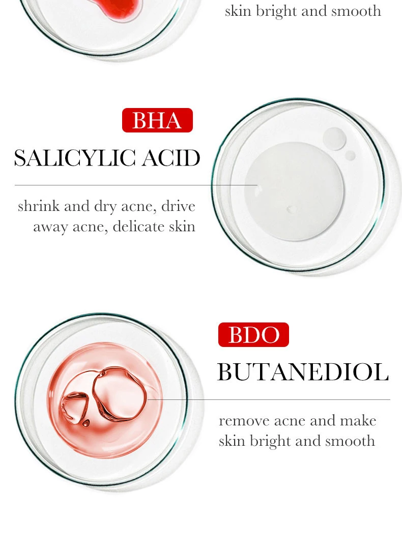 SADOER AHA Fruit Acid Face Serum product information