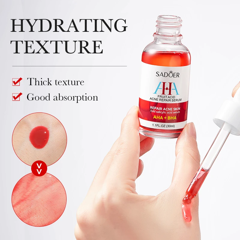SADOER AHA Fruit Acid Face Serum product information