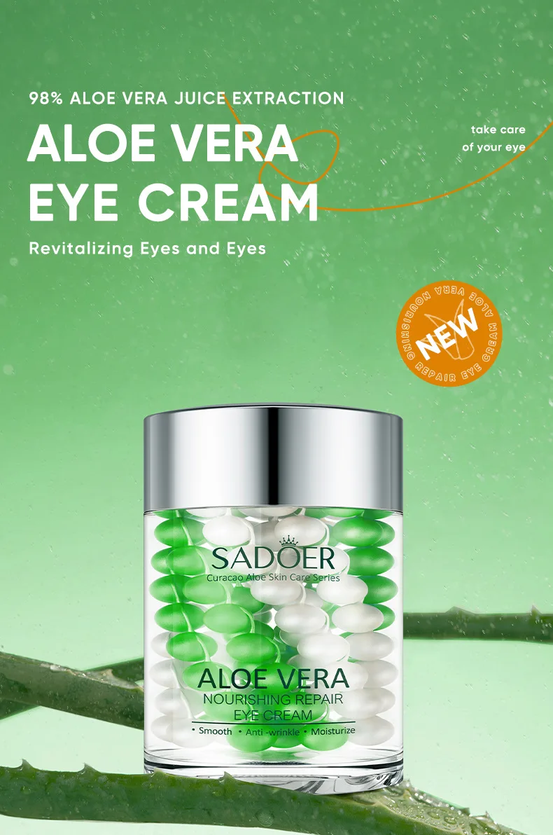 SADOER Aloe Vera Eye Cream product information