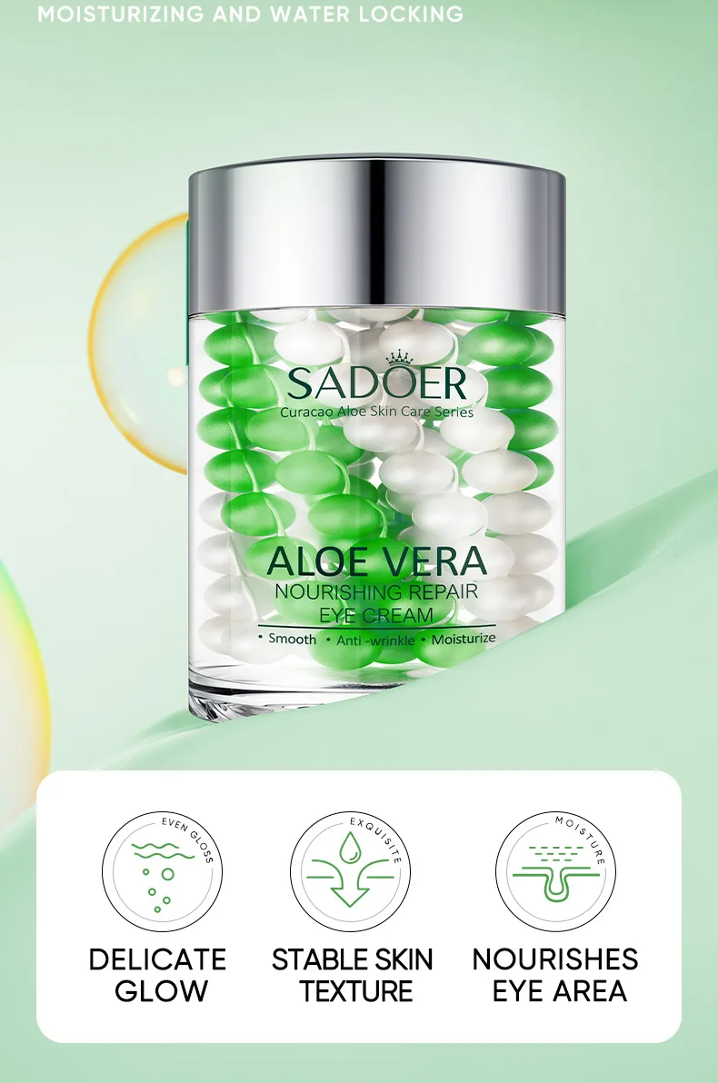 SADOER Aloe Vera Eye Cream product information