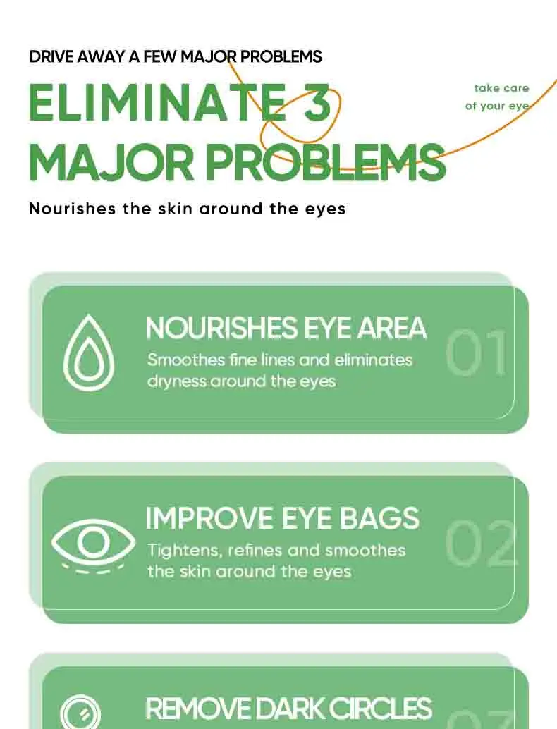 SADOER Aloe Vera Eye Cream product information